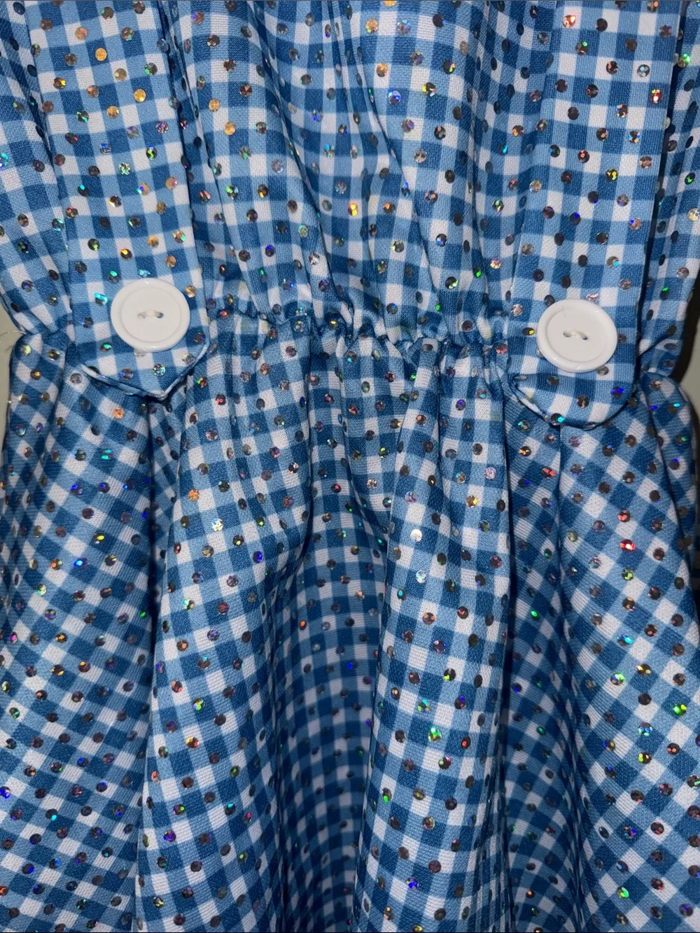 Rubies blue white